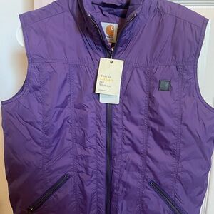 Carhartt Violet Quilted Vest